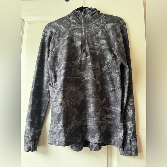 LILULEMON Warm Stabilizer 1/2 Zip Hoodie - Picture 8 of 11